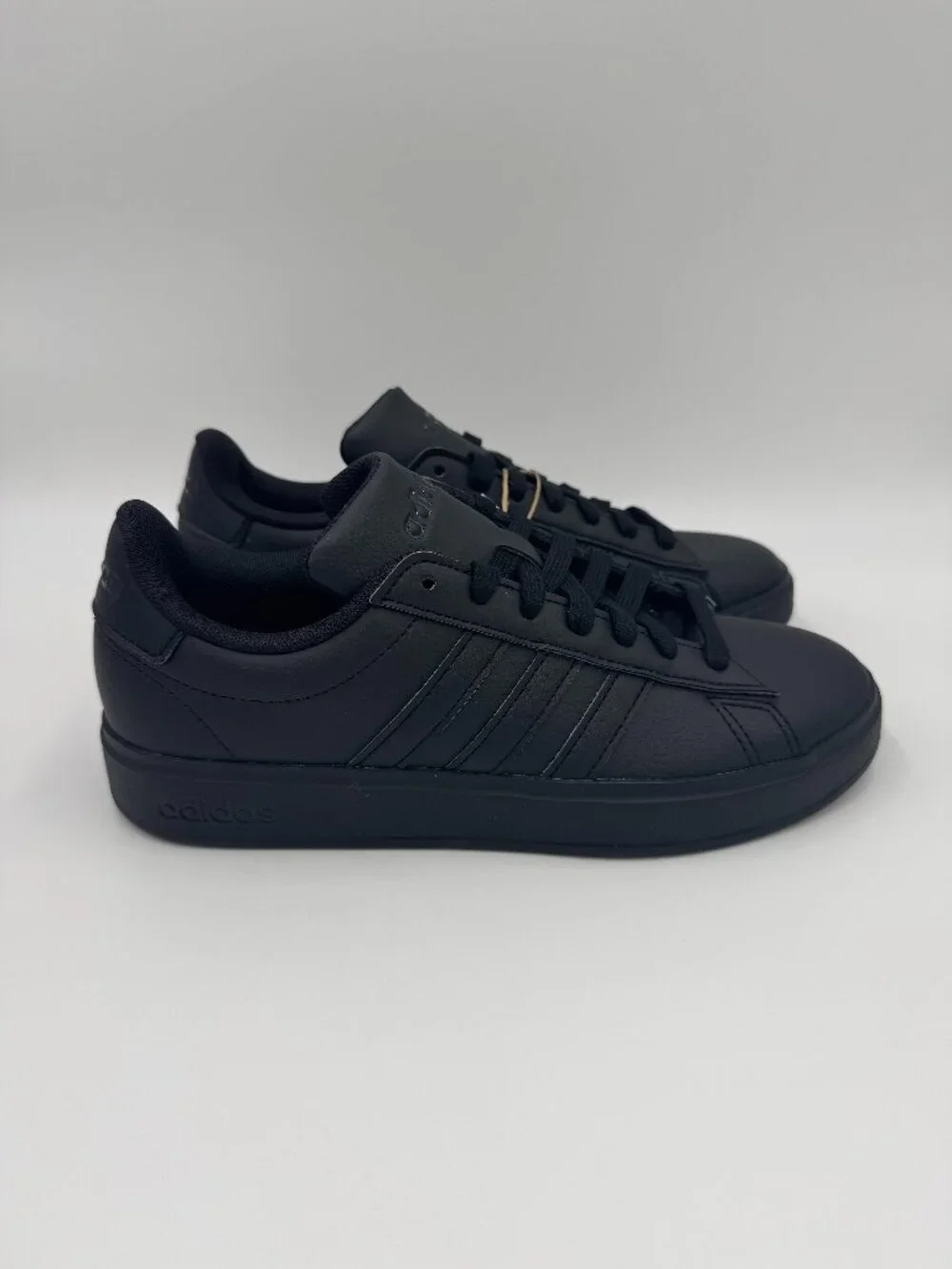 adidas Grand Court 2.0 Black Womens Shoes
